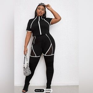 SHEIN 4x two piece set